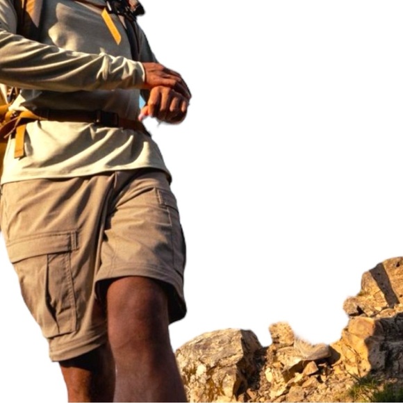 REI Sahara Convertible Cargo Pants New with Tag - Picture 2 of 15